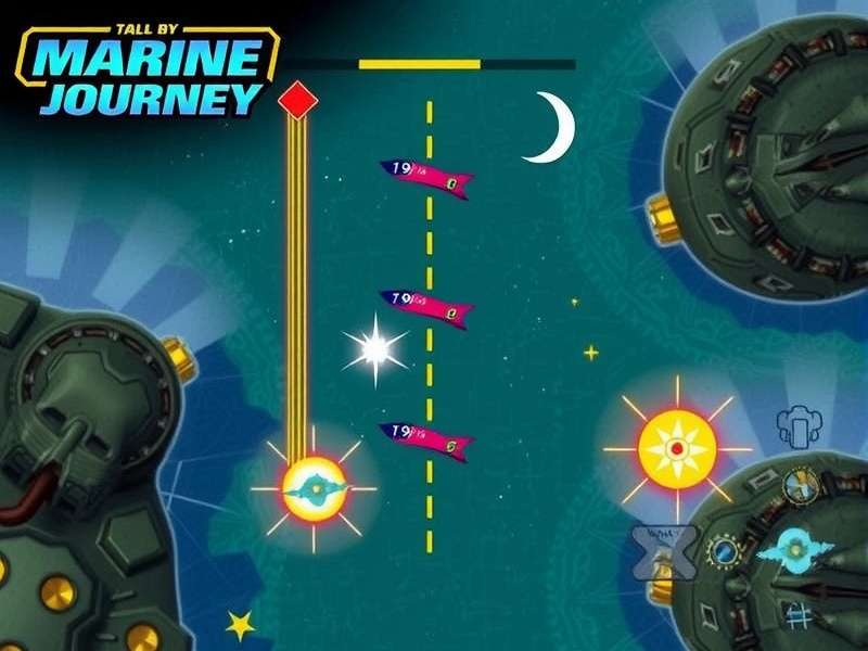 Marine Marvel Journey Gameplay Screenshot